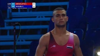 عماد أشرف يخسر من بطل النرويج في نصف النهائي ويلعب على البرونزية