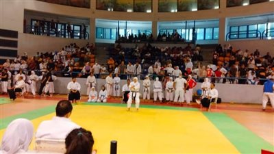 الصالة المغطاة باستاد القاهرة تستضيف بطولة الجمهورية للكاراتيه التقليدي