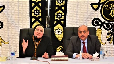 نيفين جامع: حريصون على إتاحة الخدمات في المجمعات الصناعية