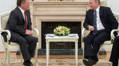 بوتين يلتقي الملك عبد الله الثاني في روسيا الاثنين