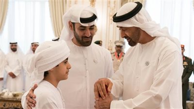 حباً في الشيخ محمد بن زايد ..حمد البلوشي يطرح أغنية 