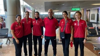 سيدات تنس طاولة الأهلي يتاهلن إلى نهائي بطولة الأندية العربية 