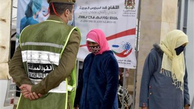 المغرب يسجل 8216 إصابة جديدة بفيروس كورونا
