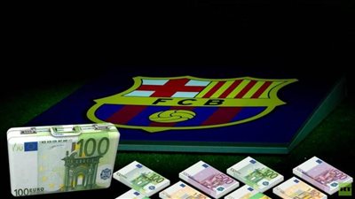 برشلونة يقترض مبلغا ضخما للخروج من أزمته المالية 