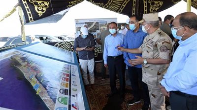 رئيس الوزراء يستهل زيارته للإسكندرية بتفقد أعمال تطوير محور التعمير 