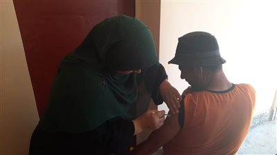 استمرار تلقي لقاح كورونا بجميع المراكز بالدقهلية