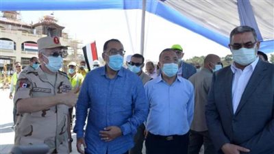 رئيس الوزراء يتابع أعمال تطوير منطقة المنتزه بالإسكندرية
