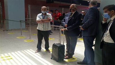 شاهد.. وصول بعثة رجال يد الأهلي للمغرب