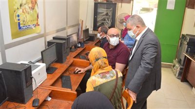 انطلاق المرحلة الأولى للتنسيق الإلكتروني لطلاب الثانوية العامة بجامعة سوهاج