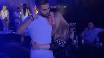 بعد شفائها.. مها أحمد ترقص مع ابنها في حفل محمد رمضان