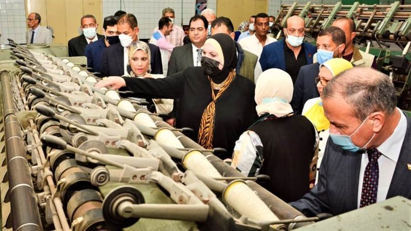 جانب من الزيارة