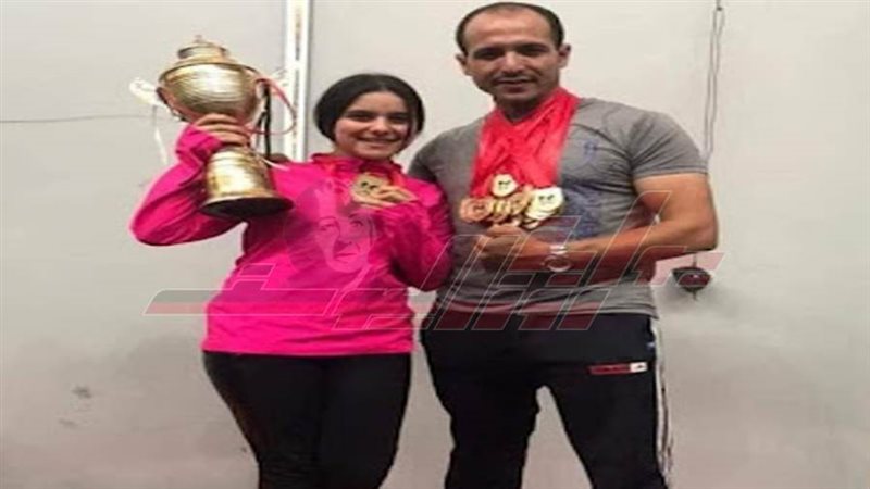 اللاعبه جنا مصطفي