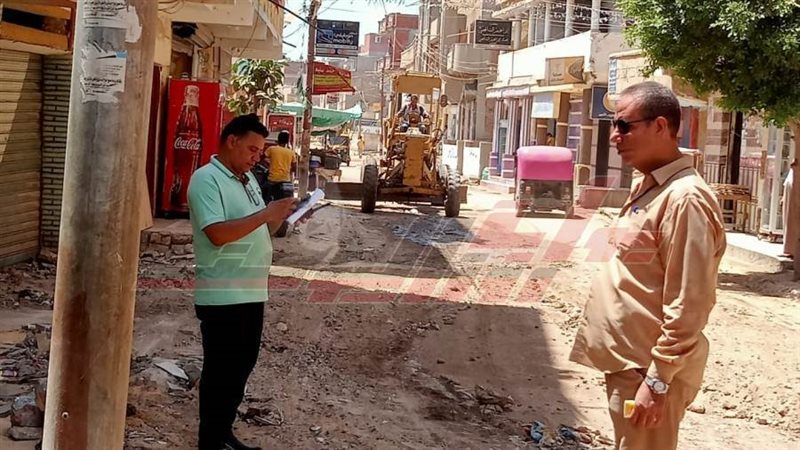 حملات الاشغالات بسيدي