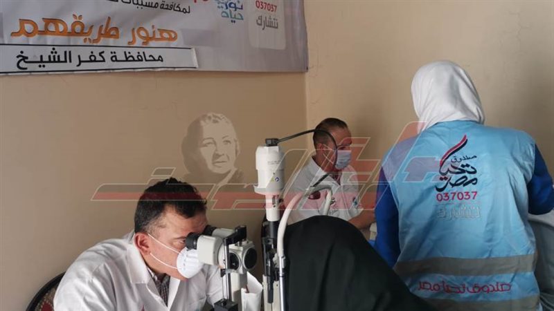 أعمال القافلة الطبية