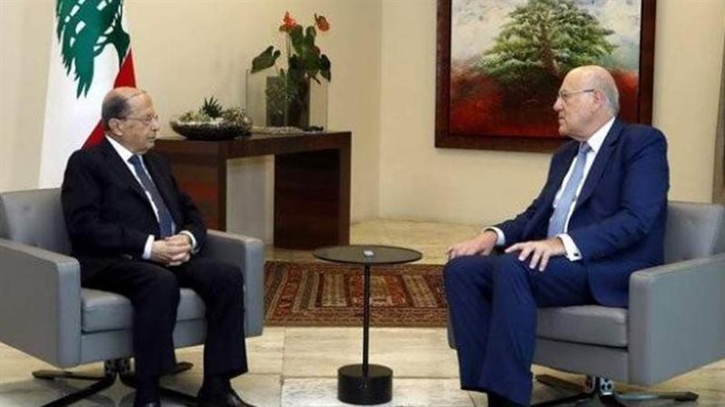 عون وميقاتي