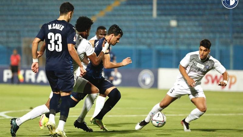 مباراة بيراميدز و