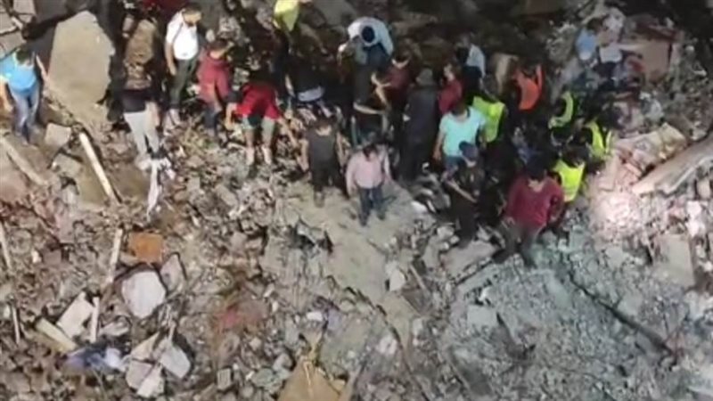 استمرار عمليات رفع