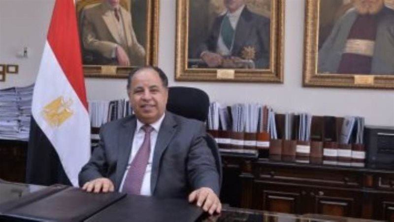 وزير المالية الدكتور