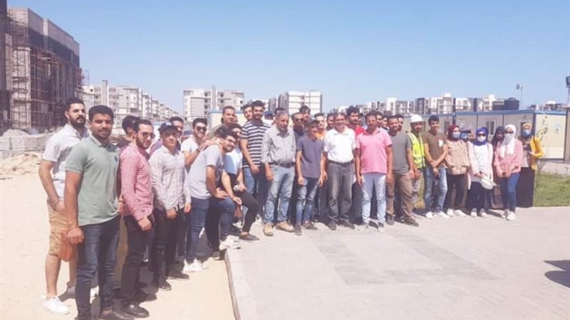طلاب الهندسة في المنصورة