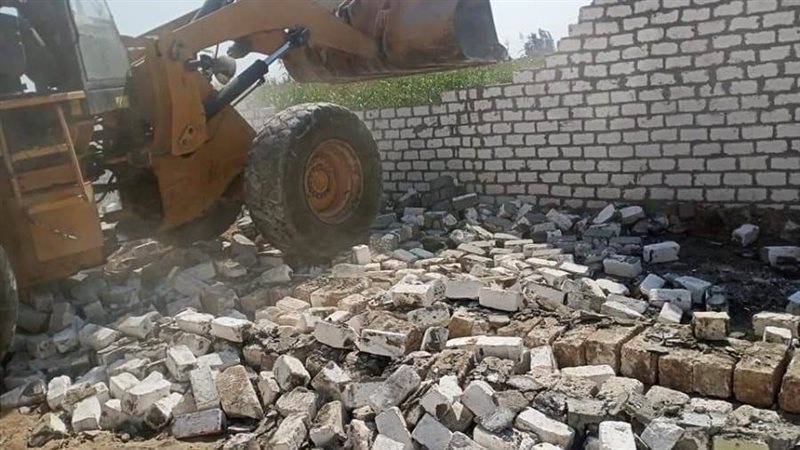 إزالة التعديات على