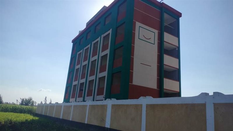 حياة كريمة تسابق