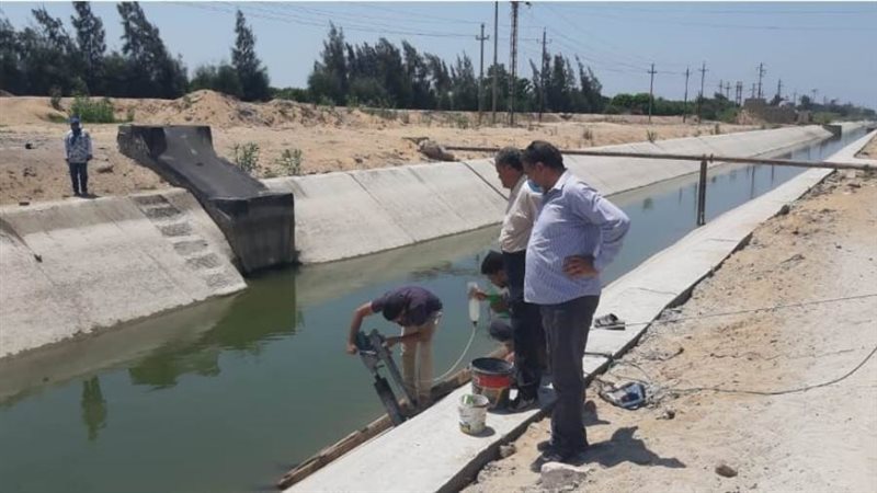 تأهيل الترع والمصارف