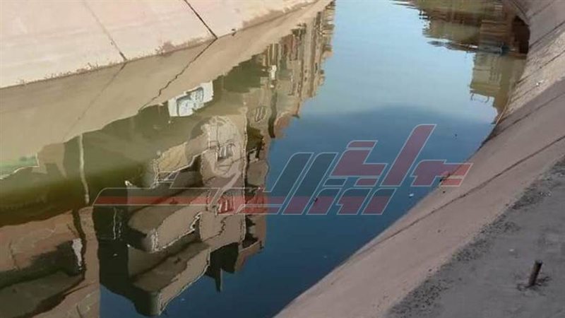 ترعة قرية الروضة