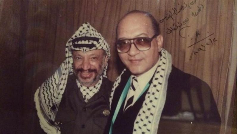 فيصل ندا مع الرئيس