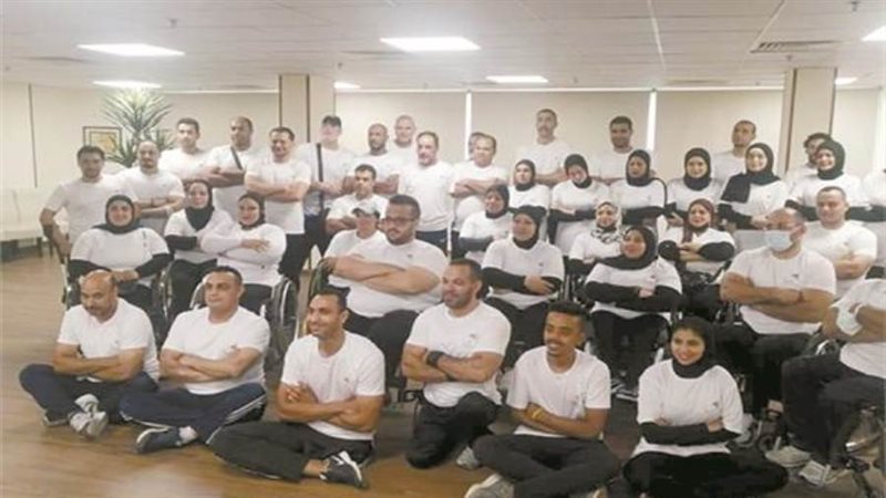 البعثة البارالمبية