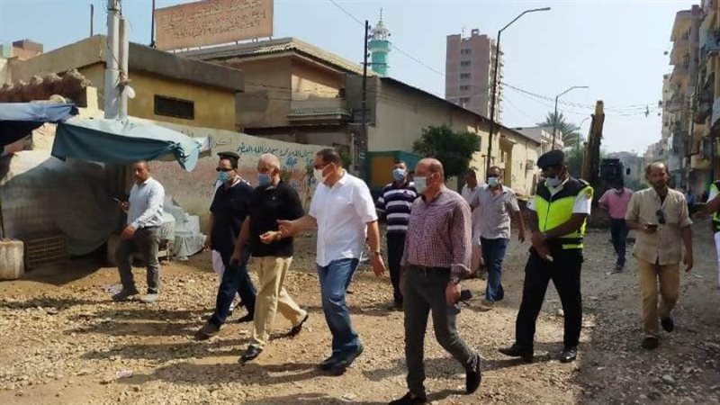 محافظ الشرقيه يتفقد