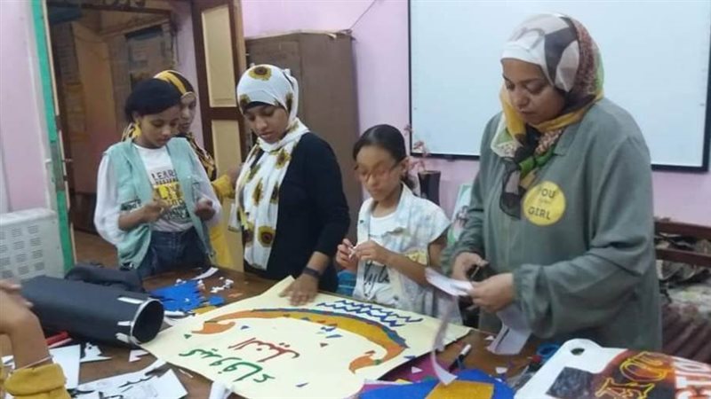 جانب من الفعاليات