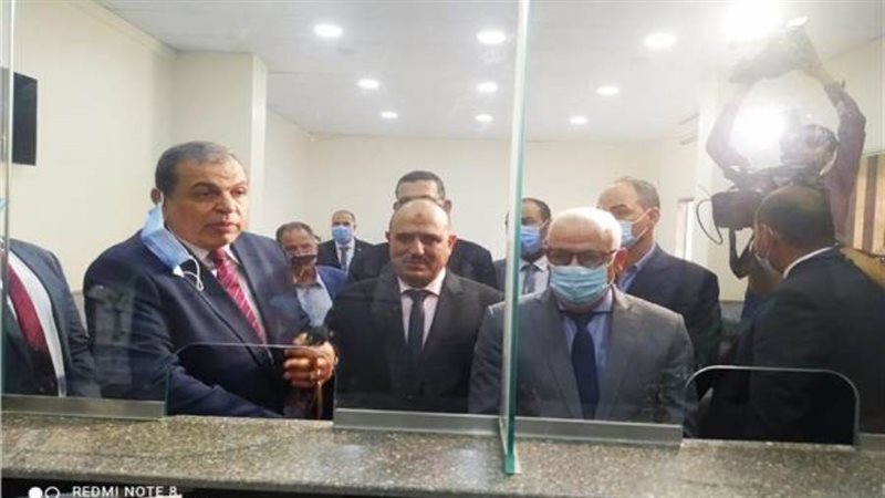 وزير القوى العاملة