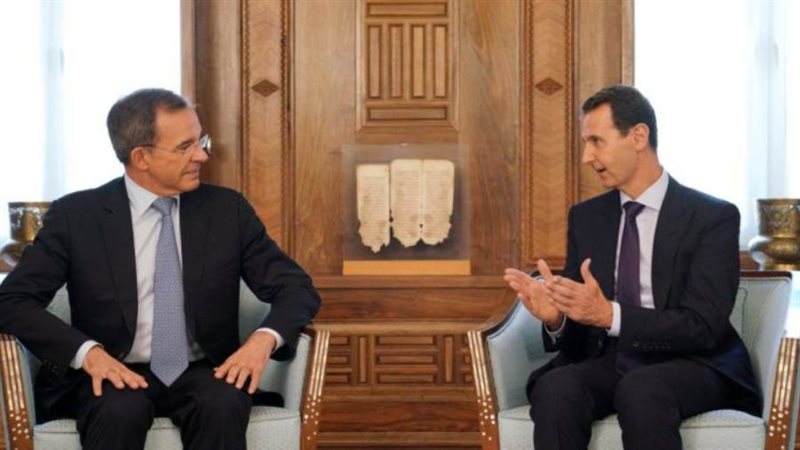 الرئيس السوري يبحث