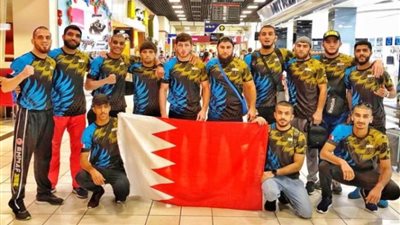 البحرين تحصد المركز الثاني في بطولة أوروبا لفنون القتال المختلطة