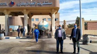 57 حالة ولادة بمستشفى بئر العبد خلال أسبوع   