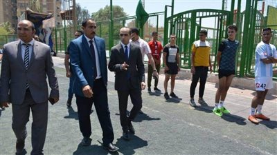 استمرار اختبارات القدرات بالتربية الرياضية بسوهاج