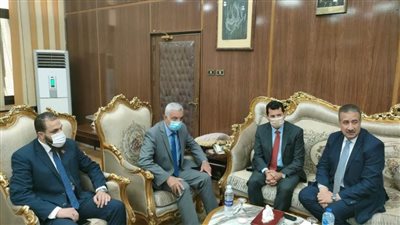 وزير الرياضة يطمئن على مصابي فريق كرة سرعة مركز شباب دسوق