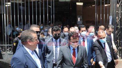 وزير الشباب والرياضة: متابعة مستمرة لمصابي كرة السرعة ودعم شامل من الوزارة 