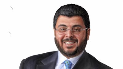 الكاتب حسن إسميك فى 