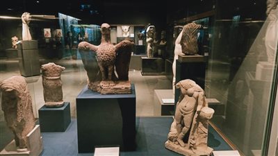 تعرف علي متحف الآثار بمكتبة الإسكندرية.. (صور)