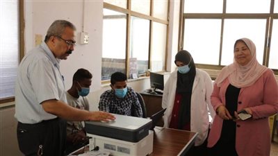 بدء تطعيم العاملين في ديوان عام محافظة شمال سيناء ضد كورونا