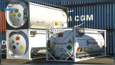 تونس تتسلم 20 ألف لتر أكسجين قادمة من إيطاليا لمجابهة كورونا