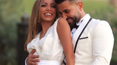 صور جديدة من قران أحمد سعد وعلياء بسيوني