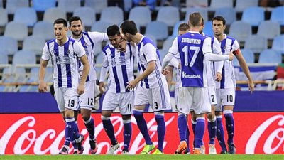 فوز ريال سوسيداد على رايو فاليكانو في الدوري الأسباني 