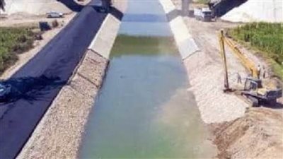 الري: تبطين الترع جزء رئيسي من مشروع تطوير الريف المصري