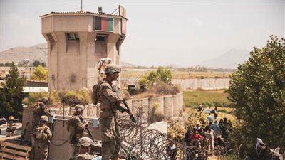 الجيش الألماني: مقتل رجل أمن أفغاني في تبادل لإطلاق النار مع مجهولين بمطار كابول