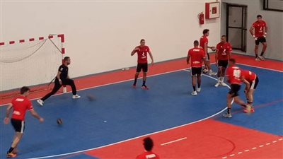 شاهد.. تدريب رجال يد الأهلي اليوم الاثنين