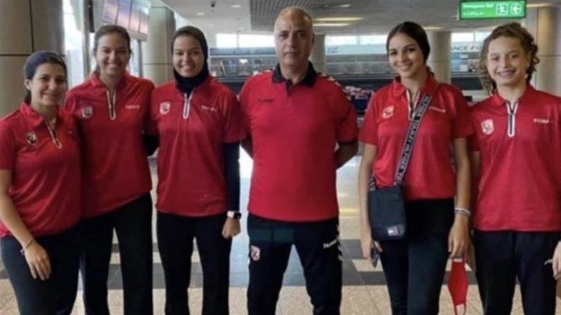 سيدات الأهلي لتنس