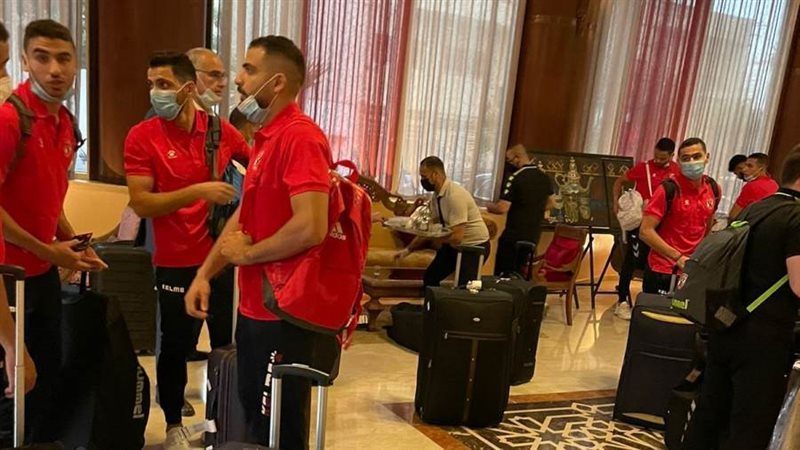 بعثة يد رجال الأهلي