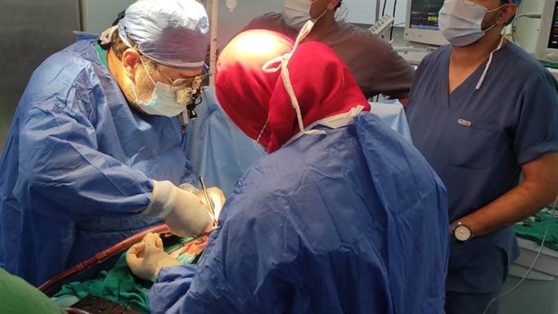 قسم جراحة القلب